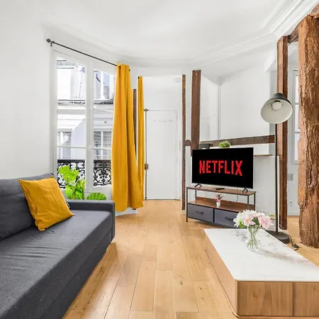 Appartamento Quartier Musée Du Louvre 6 - With Netflix Parigi